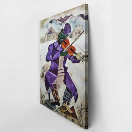Πινακας σε καμβά MARC CHAGALL - GREEN VIOLINIST - Αλλοι ζωγραφοι Sticky 3