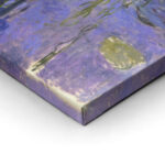 Πίνακας σε καμβά MONET - WATER LILIES 1919