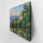 Πινακας σε καμβά PAUL CEZANNE - LA MER A L'ESTAQUE