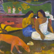 Πινακας σε καμβά PAUL GAUGUIN - AREAREA - Paul Gauguin Sticky 6