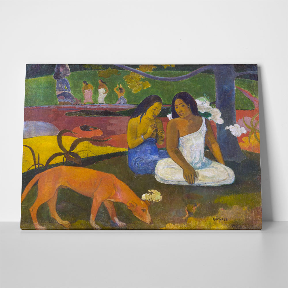 Πινακας σε καμβά PAUL GAUGUIN - AREAREA