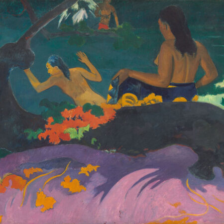Πινακας σε καμβά PAUL GAUGUIN - BY THE SEA - Paul Gauguin Sticky 6