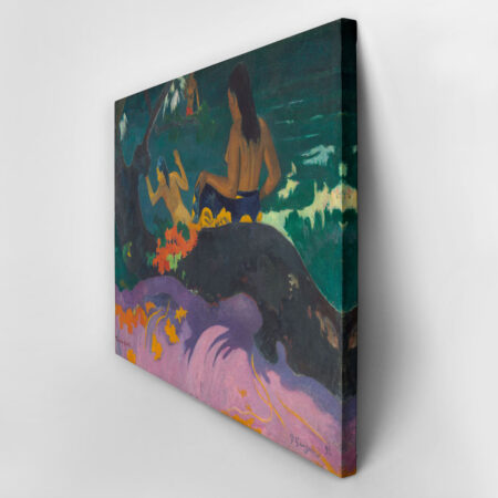 Πινακας σε καμβά PAUL GAUGUIN - BY THE SEA - Paul Gauguin Sticky 3