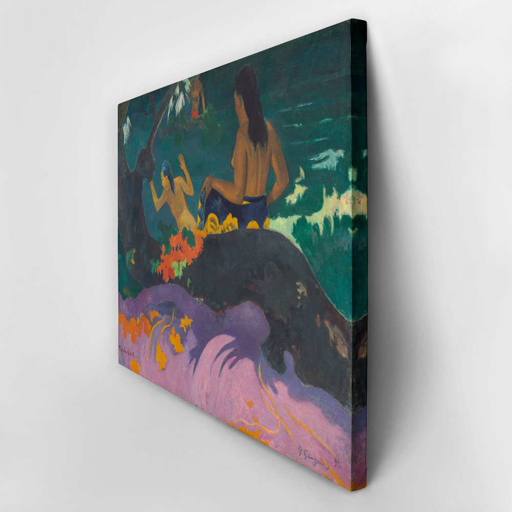 Πινακας σε καμβά PAUL GAUGUIN - BY THE SEA