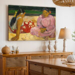 Πινακας σε καμβά PAUL GAUGUIN - FEMMES DE TAHITI