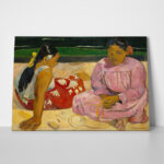Πινακας σε καμβά PAUL GAUGUIN - FEMMES DE TAHITI