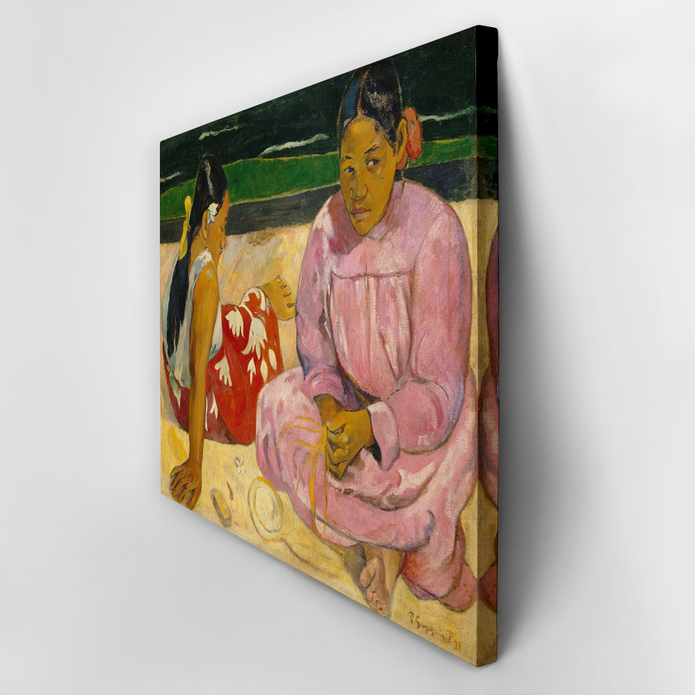 Πινακας σε καμβά PAUL GAUGUIN - FEMMES DE TAHITI