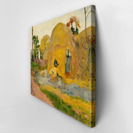 Πινακας σε καμβά PAUL GAUGUIN - LES MEULES JAUNES - Paul Gauguin Sticky 3
