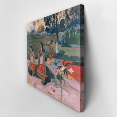 Πινακας σε καμβά PAUL GAUGUIN - SACRED SPRING - Paul Gauguin Sticky 3