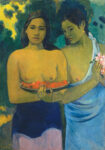 Πινακας σε καμβά PAUL GAUGUIN - TWO TAHITIAN WOMEN