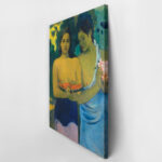 Πινακας σε καμβά PAUL GAUGUIN - TWO TAHITIAN WOMEN