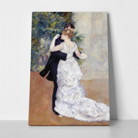 Πινακας σε καμβά RENOIR - DANCE IN THE CITY - Pierre Auguste Renoir Sticky 1