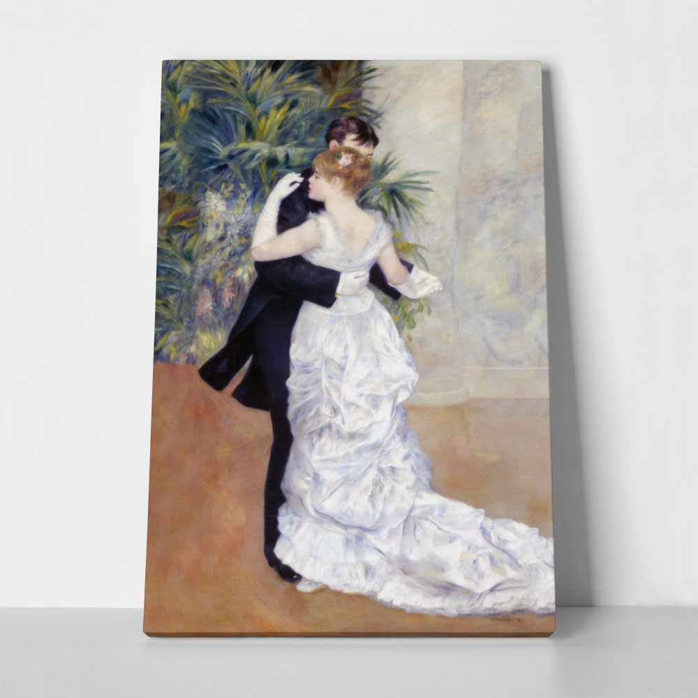 Πινακας σε καμβά RENOIR - DANCE IN THE CITY
