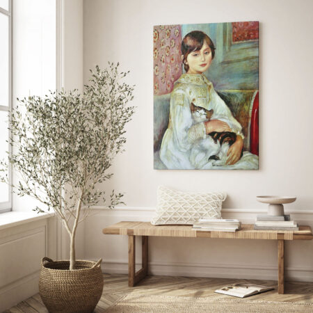 Πινακας σε καμβά RENOIR - JULIE MANET - Pierre Auguste Renoir