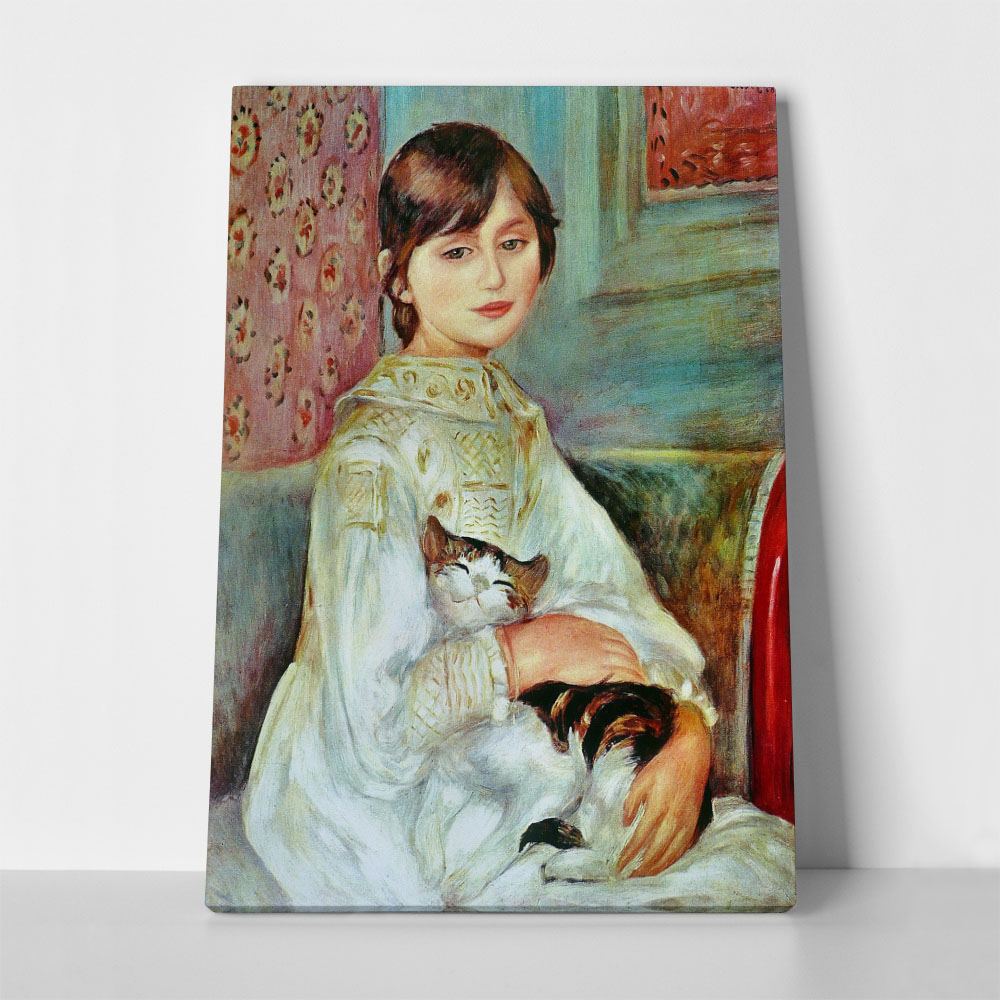 Πινακας σε καμβά RENOIR - JULIE MANET