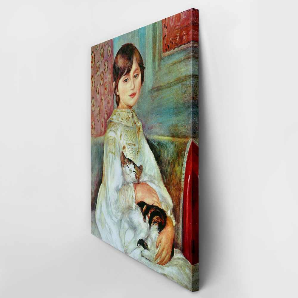 Πινακας σε καμβά RENOIR - JULIE MANET