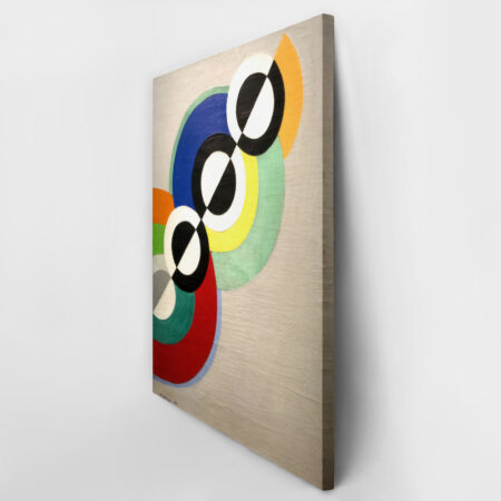 Πινακας σε καμβά ROBERT DALUNAY - RHYTHMS - Robert Delaunay Sticky 3
