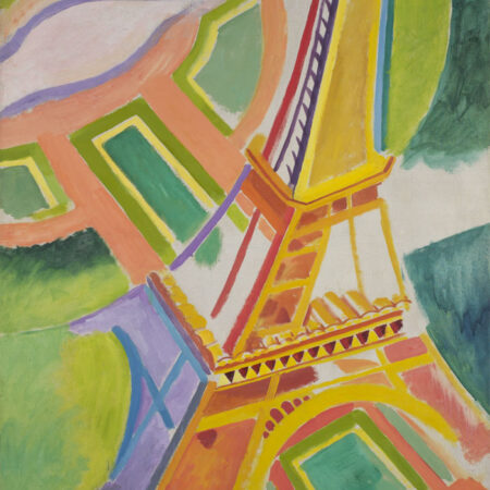 Πινακας σε καμβά ROBERT DELAUNAY - EIFFEL TOWER - Robert Delaunay Sticky 6