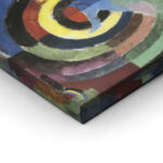 Πίνακας σε καμβά ROBERT DELAUNAY - HOMMAGE TO BLERIOT