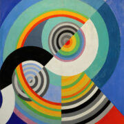 Πινακας σε καμβά ROBERT DELAUNAY - RYTHM NO3 - Robert Delaunay Sticky 6