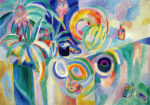 Πινακας σε καμβά ROBERT DELAUNAY - SYMPHONIE COLOUR