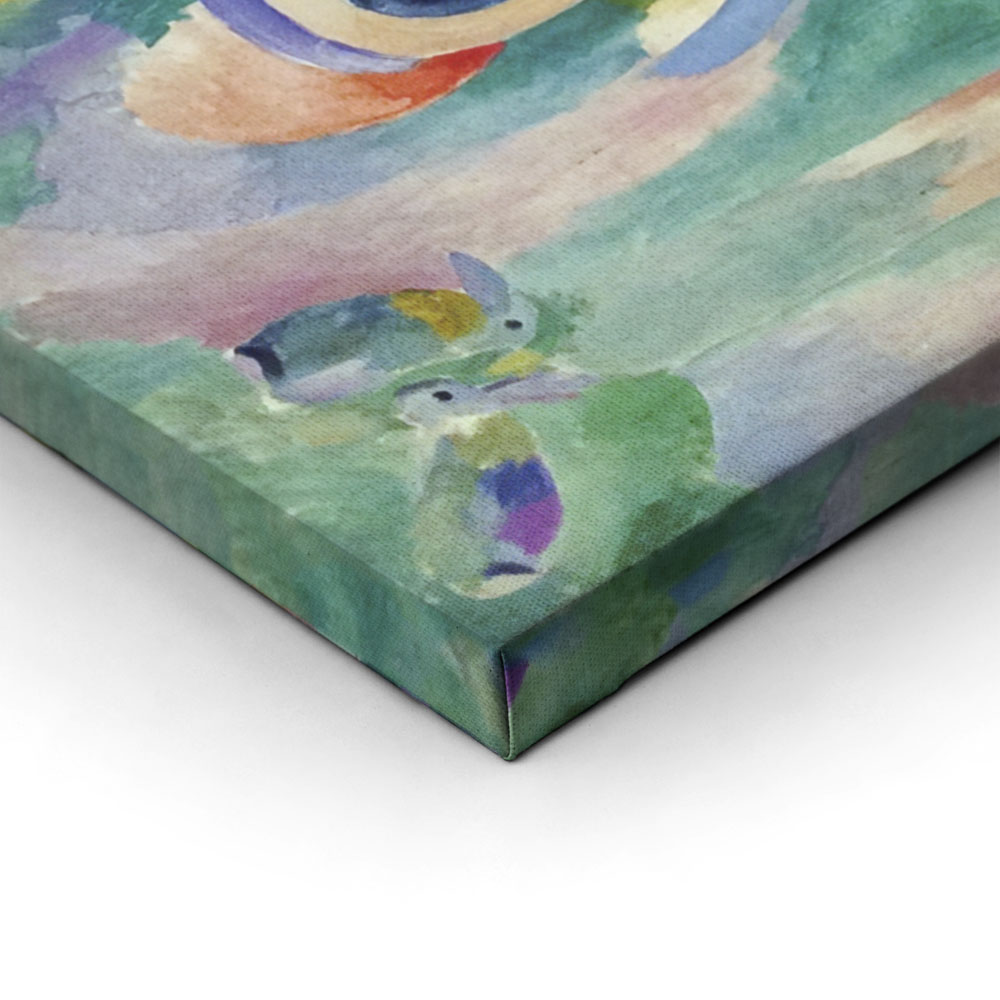 Πινακας σε καμβά ROBERT DELAUNAY - SYMPHONIE COLOUR
