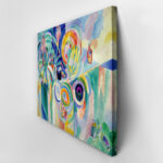 Πινακας σε καμβά ROBERT DELAUNAY - SYMPHONIE COLOUR