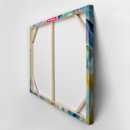 Πινακας σε καμβά ROBERT DELAUNAY - SYMPHONIE COLOUR - Robert Delaunay Sticky 4