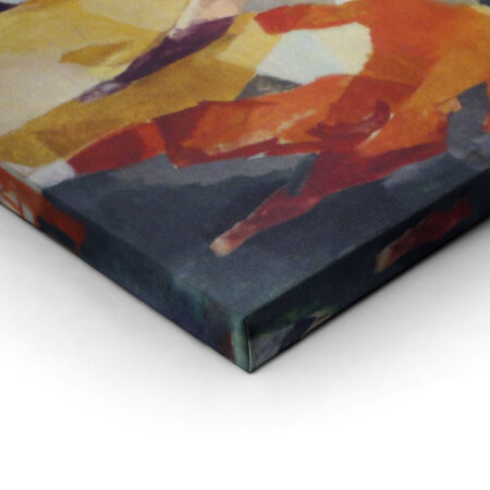 Πινακας σε καμβά ROBERT DELAUNAY - THE CARDIFF TEAM - Robert Delaunay Sticky 2