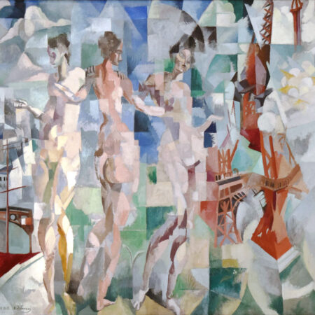 Πινακας σε καμβά ROBERT DELAUNAY - THE CITY OF PARIS - Robert Delaunay Sticky 6