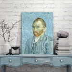 Πινακας σε καμβά VAN GOGH - SELF PORTRAIT