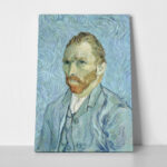 Πινακας σε καμβά VAN GOGH - SELF PORTRAIT