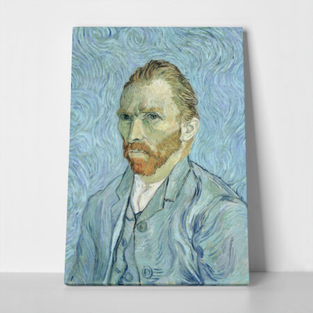 Πινακας σε καμβά VAN GOGH - SELF PORTRAIT - Vincent Van Gogh Sticky 1