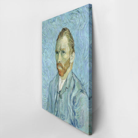 Πινακας σε καμβά VAN GOGH - SELF PORTRAIT - Vincent Van Gogh Sticky 3