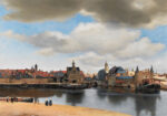 Πινακας σε καμβά VERMEER - VIEW OF DELFT
