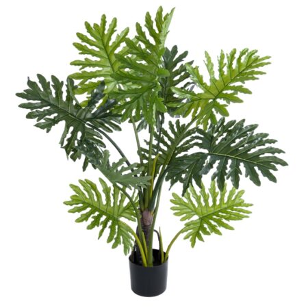 PHILODENDRON 20686 Τεχνητό Διακοσμητικό Φυτό Φυλλόδενδρο Υ110cm - Τεχνητες Μονστερες και Φιλοδεντρα