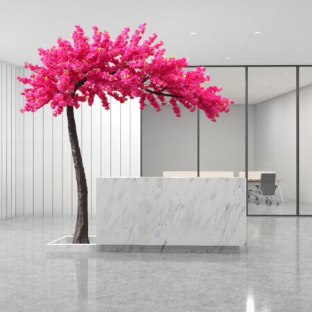 CHERRY BLOSSOM TREE 20185 Τεχνητό Διακοσμητικό Δέντρο Βουκαμβίλια Άνθος Κερασιάς Υ320cm - Τεχνητα Ανθισμένα Δεντρα Sticky 4