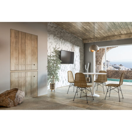 FICUS ΔΕΝΤΡΟ ΤΕΧΝΗΤΟ ΣΕ ΓΛΑΣΤΡΑ 170 POLYESTER ΠΡΑΣΙΝΟ PE/PP - Τεχνητοι Φικοι Sticky 1