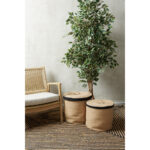 FICUS ΔΕΝΤΡΟ ΤΕΧΝΗΤΟ ΣΕ ΓΛΑΣΤΡΑ 170 POLYESTER ΠΡΑΣΙΝΟ PE/PP