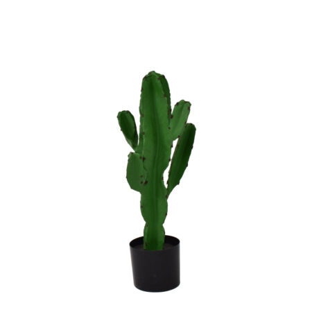 CANDELABRA CACTUS ΦΥΤΟ ΤΕΧΝΗΤΟ ΣΕ ΓΛΑΣΤΡΑ 70 PU ΠΡΑΣΙΝΟ - Τεχνητοι Κακτοι