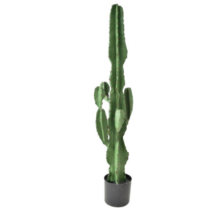 CANDELABRA CACTUS ΦΥΤΟ ΤΕΧΝΗΤΟ ΣΕ ΓΛΑΣΤΡΑ 120 PU ΠΡΑΣΙΝΟ - Τεχνητοι Κακτοι