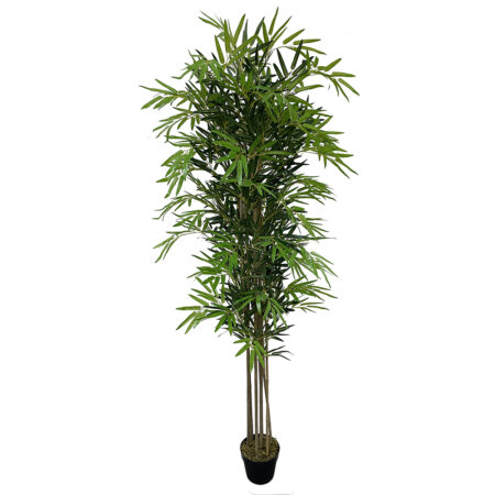 BAMBOO ΔΕΝΤΡΟ ΤΕΧΝΗΤΟ ΣΕ ΓΛΑΣΤΡΑ 200 PEVA ΠΡΑΣΙΝΟ - Τεχνητα Μπαμπου
