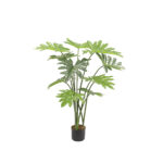 PHILODENDRON ΔΕΝΤΡΟ ΤΕΧΝΗΤΟ ΣΕ ΓΛΑΣΤΡΑ 130 PEVA ΠΡΑΣΙΝΟ