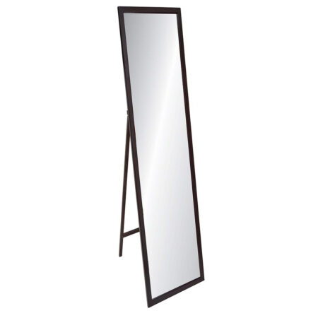SIMPLE ΚΑΘΡΕΠΤΗΣ ΕΠΙΔΑΠΕΔΙΟΣ ΜΑΥΡΟ 45x4.6x146 - Καθρέπτες