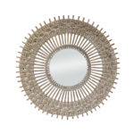 EXOTIC ΚΑΘΡΕΠΤΗΣ ΤΟΙΧΟΥ ΦΥΣΙΚΟ 70x70x2.5