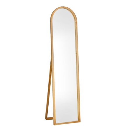 SCANDI STAND ΚΑΘΡΕΠΤΗΣ ΦΥΣΙΚΟ 45x175 - Καθρέπτες