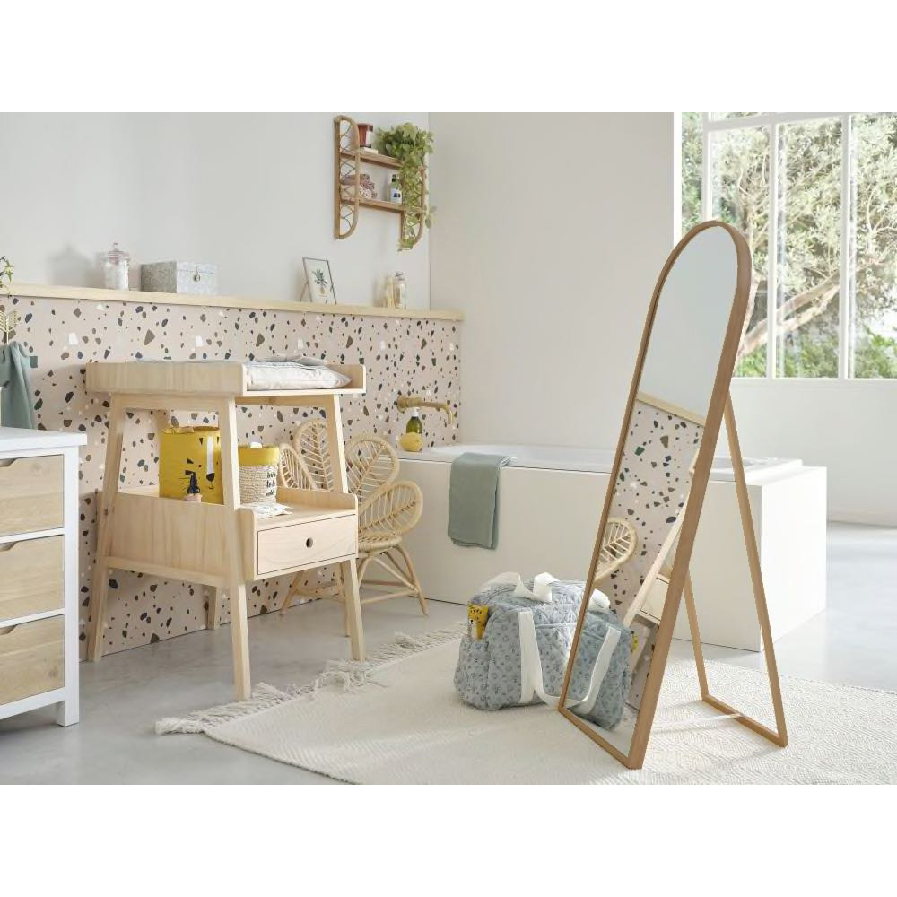 SCANDI STAND ΚΑΘΡΕΠΤΗΣ ΦΥΣΙΚΟ 45x175