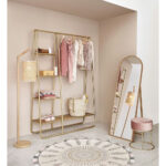 SCANDI STAND ΚΑΘΡΕΠΤΗΣ ΦΥΣΙΚΟ 45x175