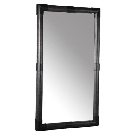 MODERN ΚΑΘΡΕΠΤΗΣ ΜΑΥΡΟ 90x10.5x166 - Καθρέπτες