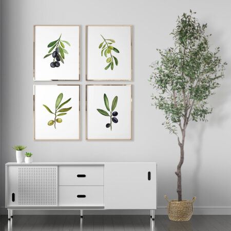 OLIVE TREE 20429 Τεχνητό Διακοσμητικό Δέντρο Ελιά Υ240cm - Τεχνητες Ελιες Sticky 1